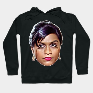 Crying Kelly Kapoor Hoodie